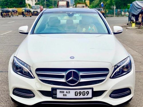 Used Mercedes Benz C-Class 2015 AT for sale in Mumbai