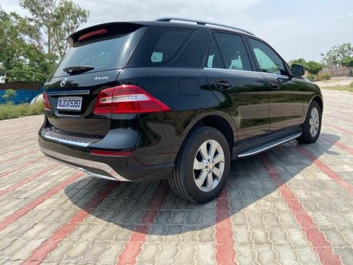 Used Mercedes-Benz M-Class ML 250 CDI 2015 AT in New Delhi 