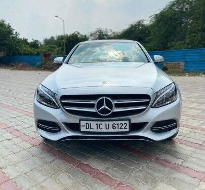 Used Mercedes Benz C-Class 2016 AT for sale in New Delhi 