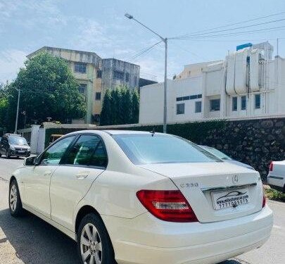 Mercedes Benz C-Class 220 CDI AT 2012 AT for sale in Mumbai