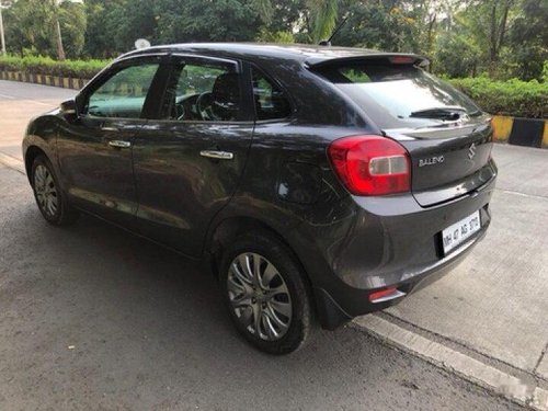 Used Maruti Suzuki Baleno Zeta 2018 AT for sale in Mumbai 