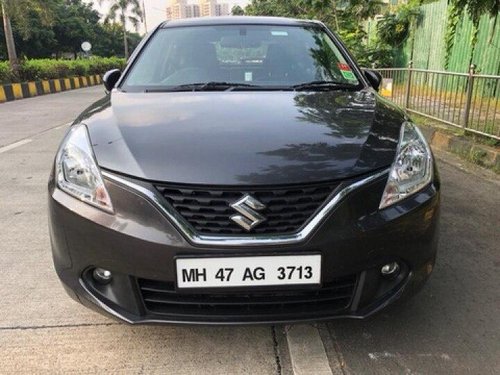 Used Maruti Suzuki Baleno Zeta 2018 AT for sale in Mumbai 