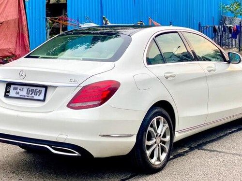 Used Mercedes Benz C-Class 2015 AT for sale in Mumbai