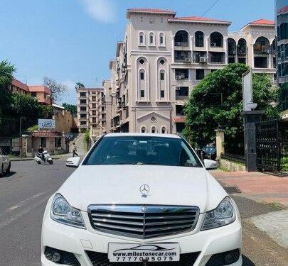 Mercedes Benz C-Class 220 CDI AT 2012 AT for sale in Mumbai