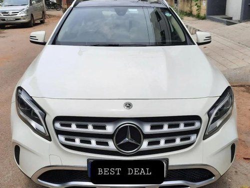 Used 2018 Mercedes Benz GLA Class AT for sale in Bangalore 