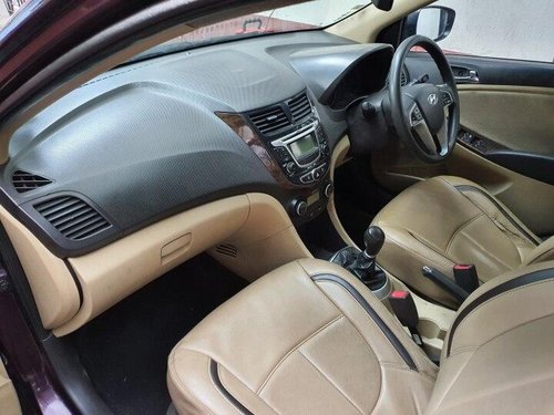 Used Hyundai Verna 2013 MT for sale in Kolkata 