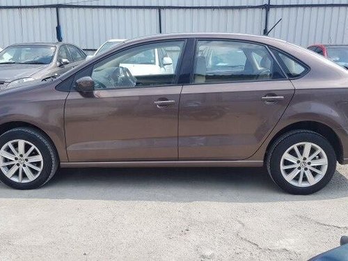 Used 2017 Volkswagen Vento 1.6 Highline MT for sale in Pune 