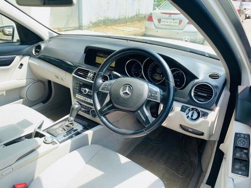 Mercedes Benz C-Class 220 CDI AT 2012 AT for sale in Mumbai