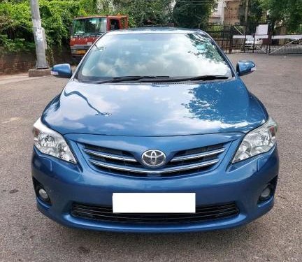 Used 2012 Toyota Corolla Altis AT for sale in New Delhi 