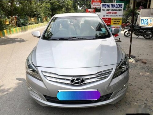 Hyundai Verna S Plus 2015 MT for sale in New Delhi 