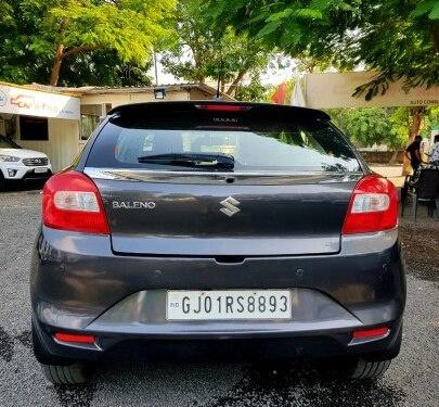 Used Maruti Suzuki Baleno Delta 2016 MT in Ahmedabad 