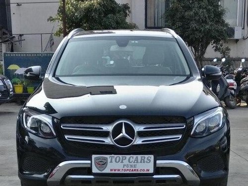 Used Mercedes Benz GLC 2016 AT for sale in Pune