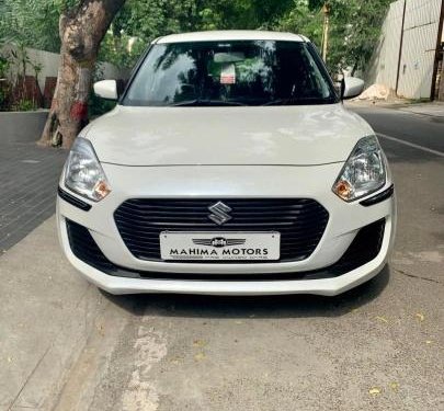 Maruti Suzuki Swift VXI 2018 AT for sale in New Delhi 