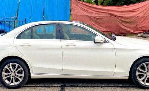 Used Mercedes Benz C-Class 2015 AT for sale in Mumbai