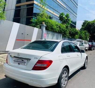 Mercedes Benz C-Class 220 CDI AT 2012 AT for sale in Mumbai