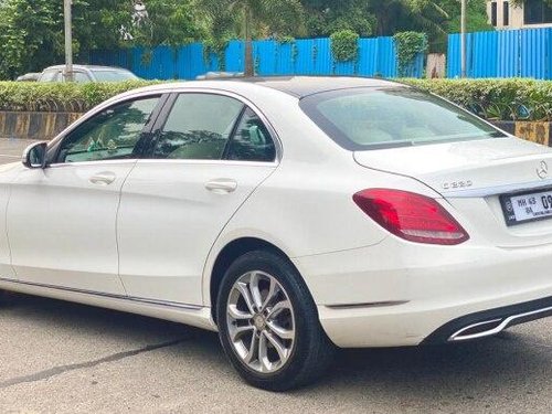 Used Mercedes Benz C-Class 2015 AT for sale in Mumbai