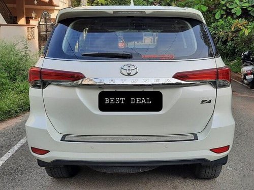 Used 2016 Toyota Fortuner AT for sale in Bangalore