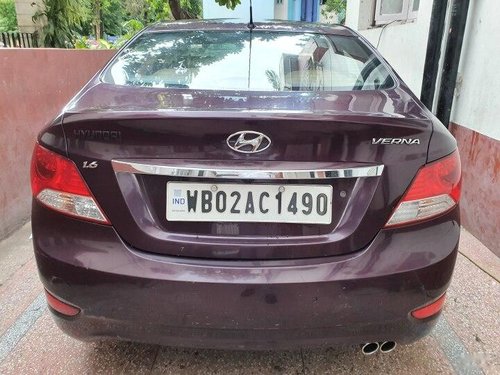 Used Hyundai Verna 2013 MT for sale in Kolkata 