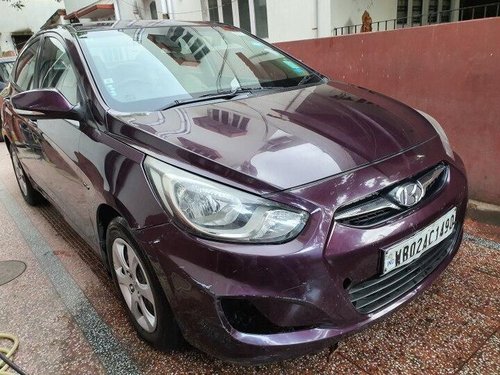 Used Hyundai Verna 2013 MT for sale in Kolkata 