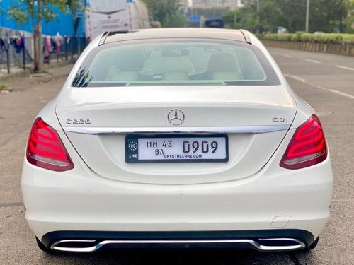 Used Mercedes Benz C-Class 2015 AT for sale in Mumbai