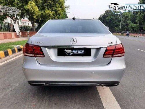 Mercedes-Benz E-Class E350 CDI Avantgarde 2017 AT in New Delhi 