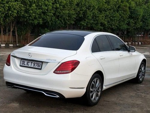 Used Mercedes-Benz C-Class C 200 AVANTGARDE 2015 AT in New Delhi 