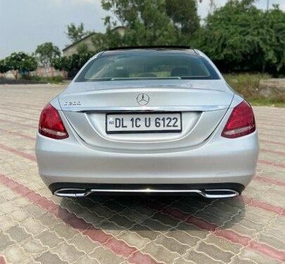 Used Mercedes Benz C-Class 2016 AT for sale in New Delhi 