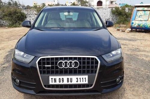 Used Audi Q3 2.0 TDI Quattro 2013 AT for sale in Chennai