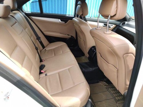 Used 2012 Mercedes Benz C-Class AT for sale in Mumbai