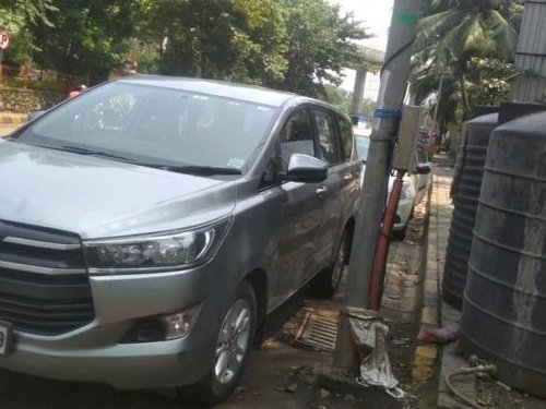2017 Toyota Innova Crysta 2.4 GX MT for sale in Pune 