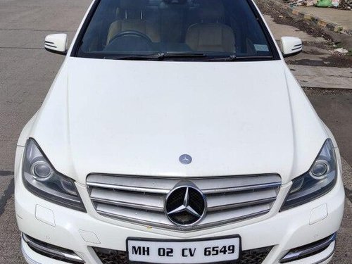 Used 2012 Mercedes Benz C-Class AT for sale in Mumbai