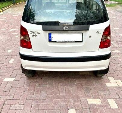Hyundai Santro Xing 2013 MT for sale in New Delhi 