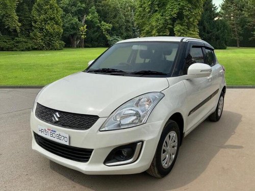 Used Maruti Suzuki Swift VXI 2015 MT for sale in Gurgaon 