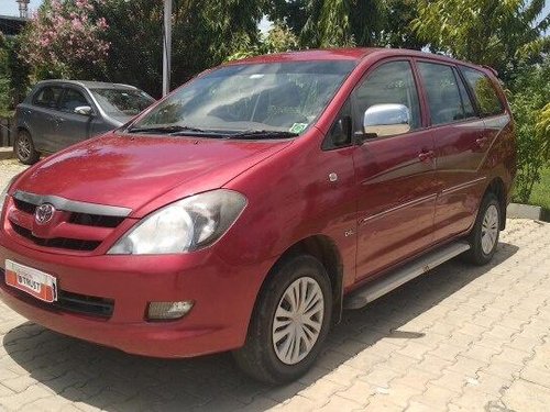 Used Toyota Innova 2008 MT in Bangalore