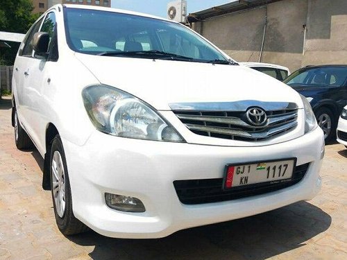 Used 2011 Toyota Innova MT for sale in Ahmedabad 