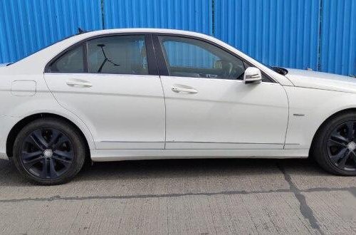 Used 2012 Mercedes Benz C-Class AT for sale in Mumbai