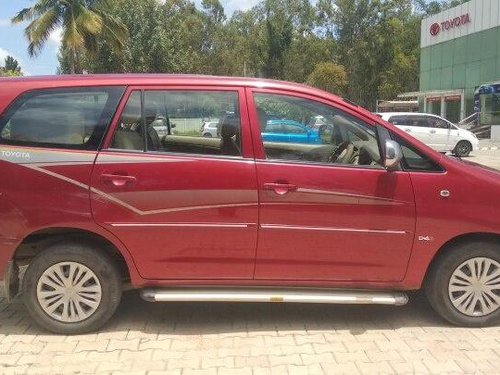 Used Toyota Innova 2008 MT in Bangalore