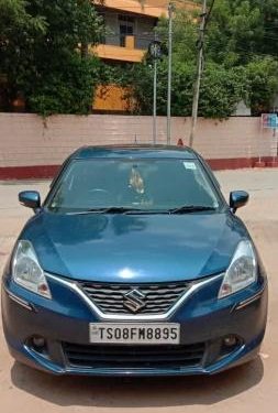 2017 Maruti Suzuki Baleno MT for sale in Hyderabad 