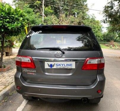 Used 2010 Toyota Fortuner 4x4 MT in Bangalore