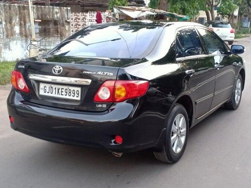 Toyota Corolla Altis GL 2010 MT for sale in Ahmedabad 