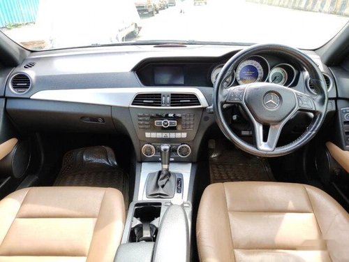 Used 2012 Mercedes Benz C-Class AT for sale in Mumbai