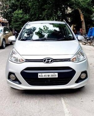 Used Hyundai Grand i10 1.2 Kappa Sportz 2016 MT in Bangalore