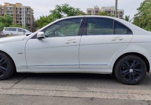 Used 2012 Mercedes Benz C-Class AT for sale in Mumbai