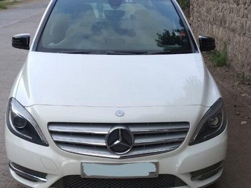 Used 2014 Mercedes Benz B Class AT for sale in Pune