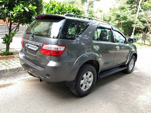 Used 2010 Toyota Fortuner 4x4 MT in Bangalore