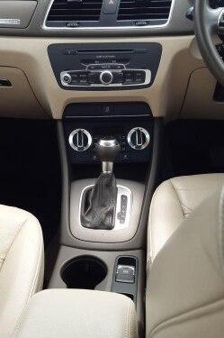 Used Audi Q3 2.0 TDI Quattro 2013 AT for sale in Chennai