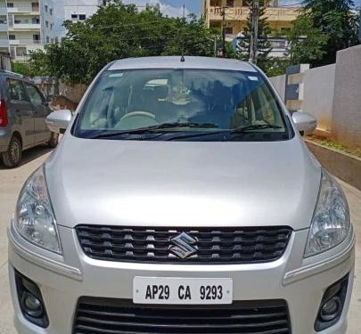 Maruti Suzuki Ertiga VDI 2013 MT for sale in Hyderabad 