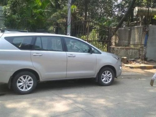 2017 Toyota Innova Crysta 2.4 GX MT for sale in Pune 