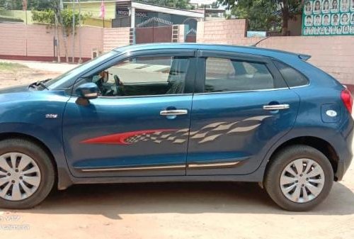 2017 Maruti Suzuki Baleno MT for sale in Hyderabad 