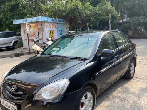 Used 2010 Hyundai Verna MT for sale in New Delhi 